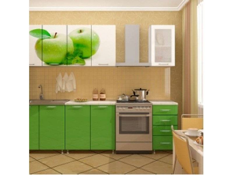 кухонный гарнитур яблоко в Нижнекамске
