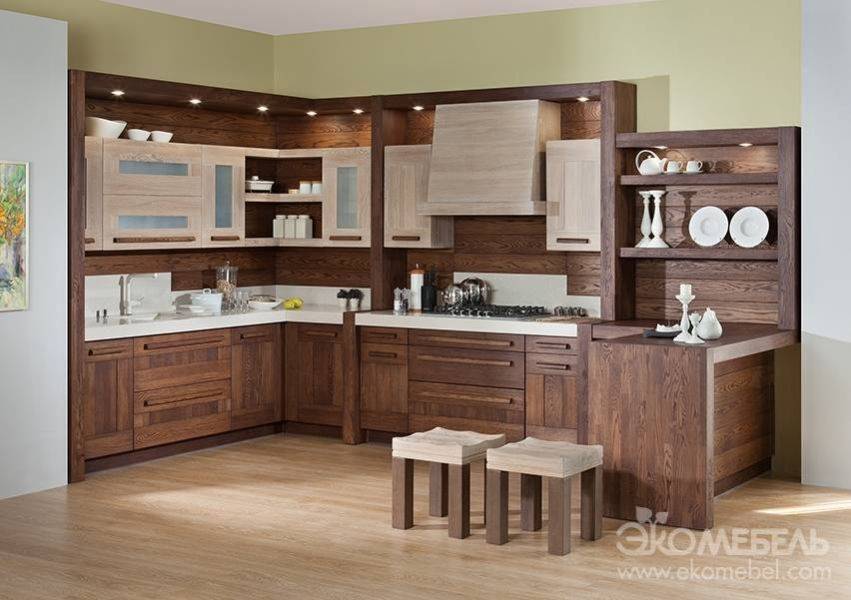 современная угловая кухня каприз в Нижнекамске