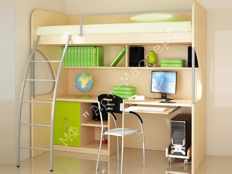 детская кровать-чердак в Нижнекамске