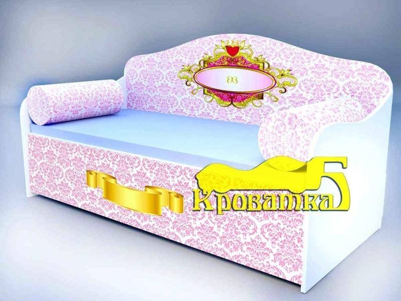 кровать-диван барокко королевский в Нижнекамске