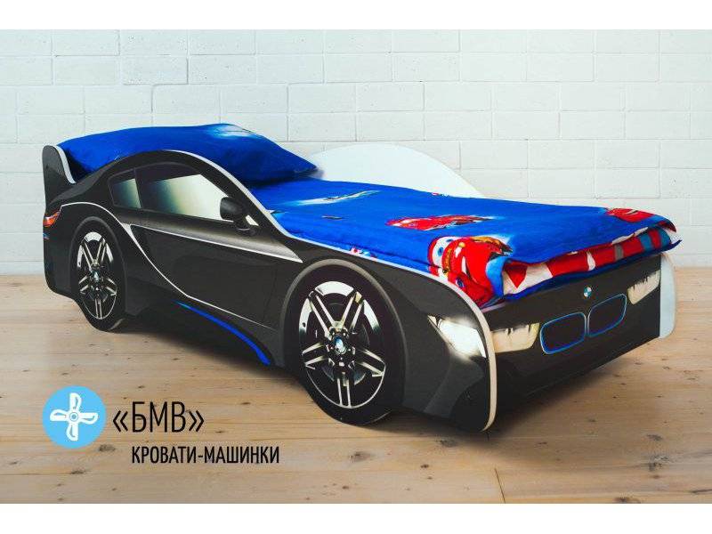 детская кровать-машинка бмв в Нижнекамске