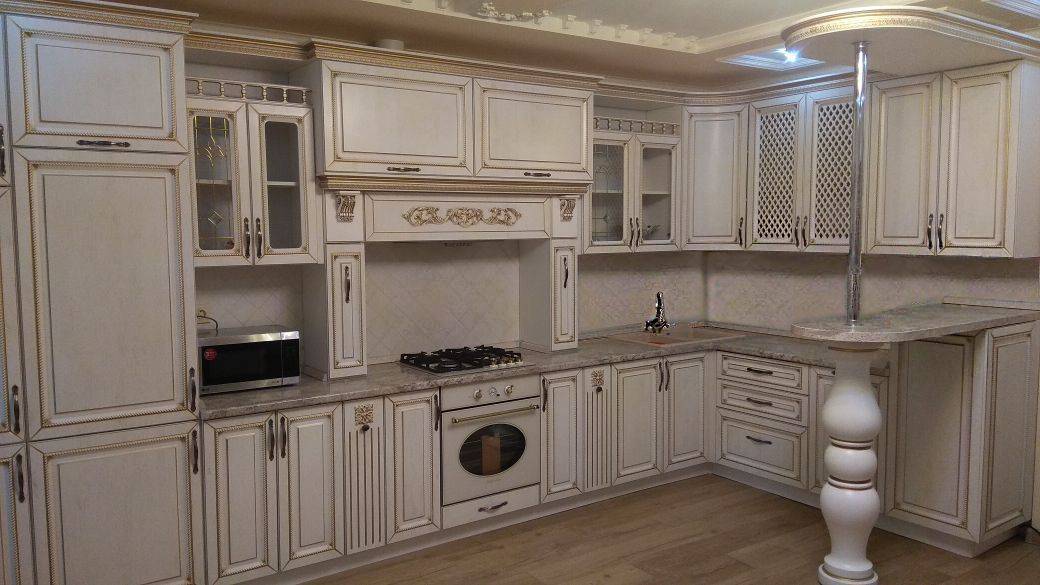 кухня угловая гретта в Нижнекамске