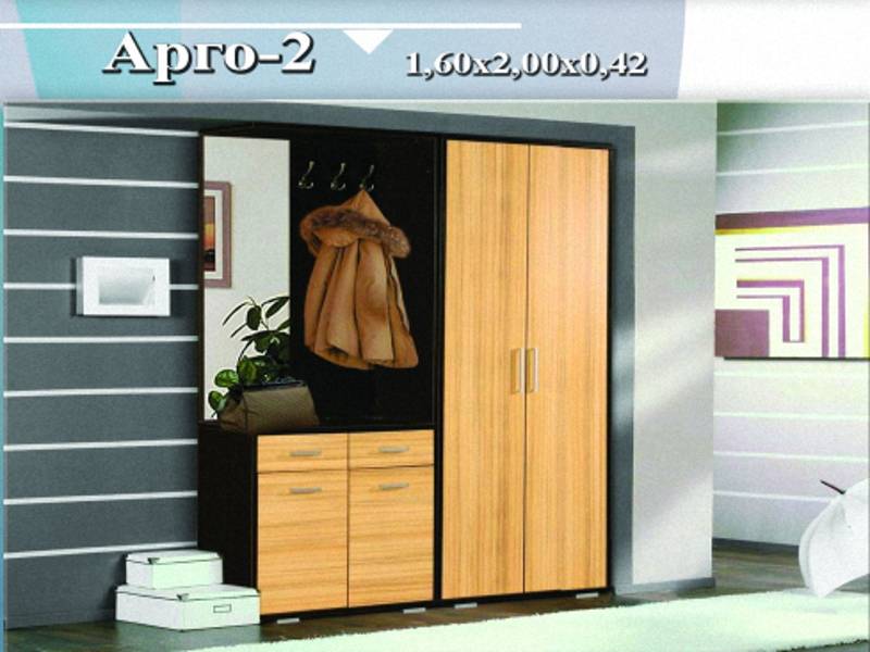 прихожая «арго - 2» в Нижнекамске