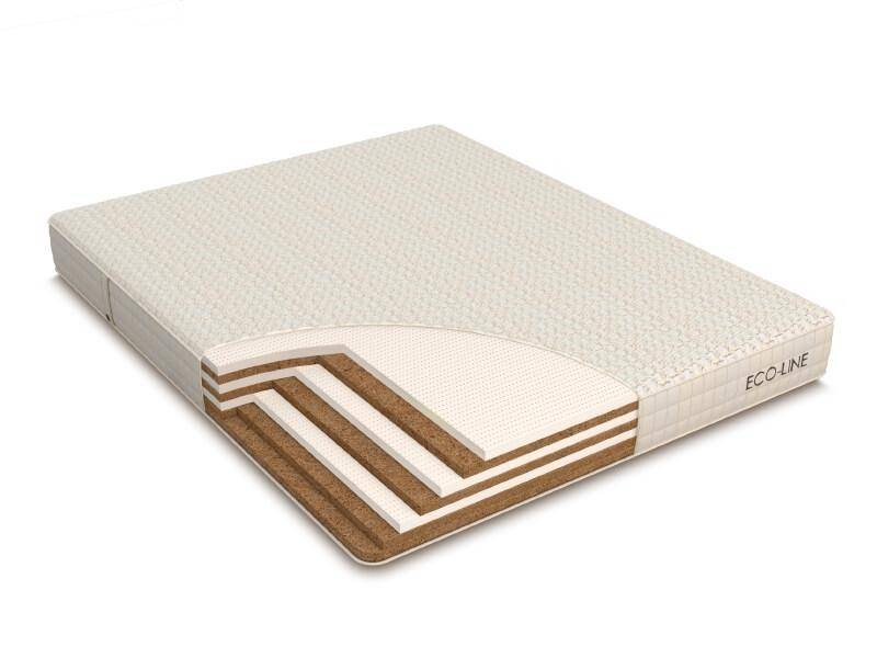 анатомический матрас eco line medium в Нижнекамске