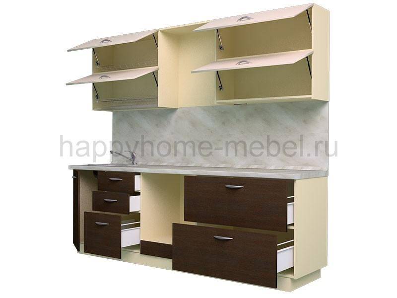 готовая кухня life wood 2 2400 в Нижнекамске
