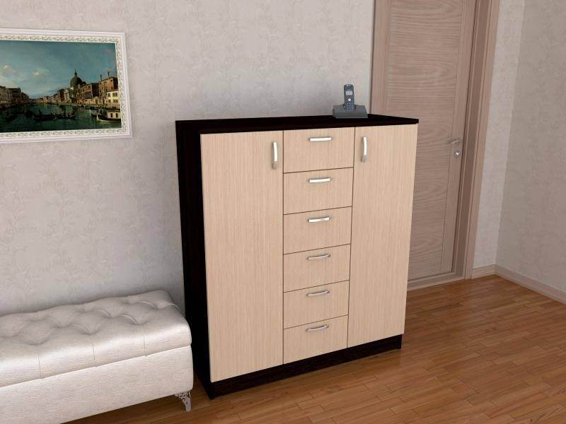высокий комод грация в Нижнекамске