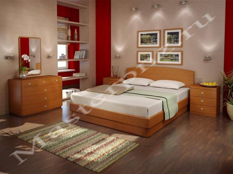 спальный гарнитур 170 в Нижнекамске