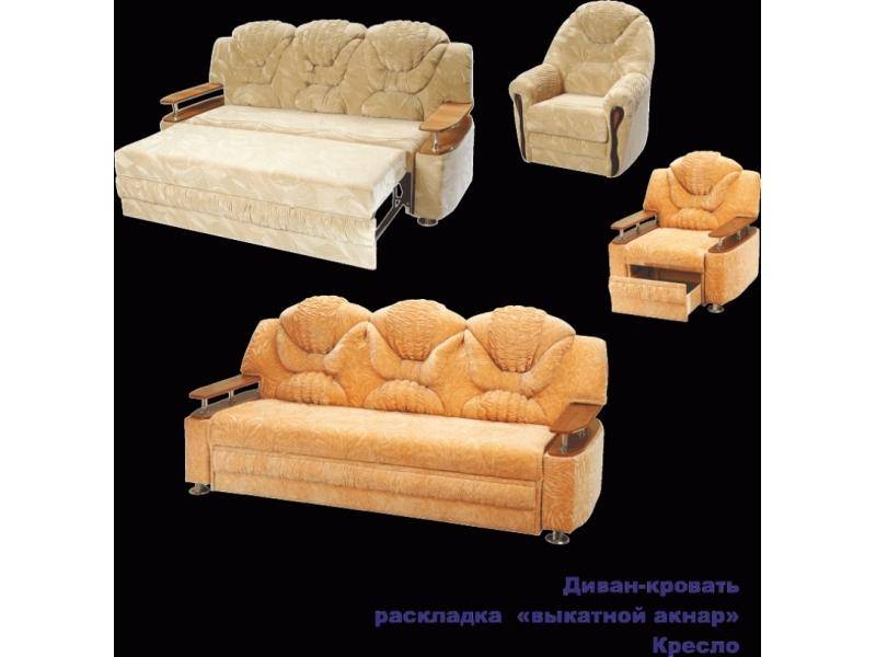 диван прямой венеция 2 в Нижнекамске