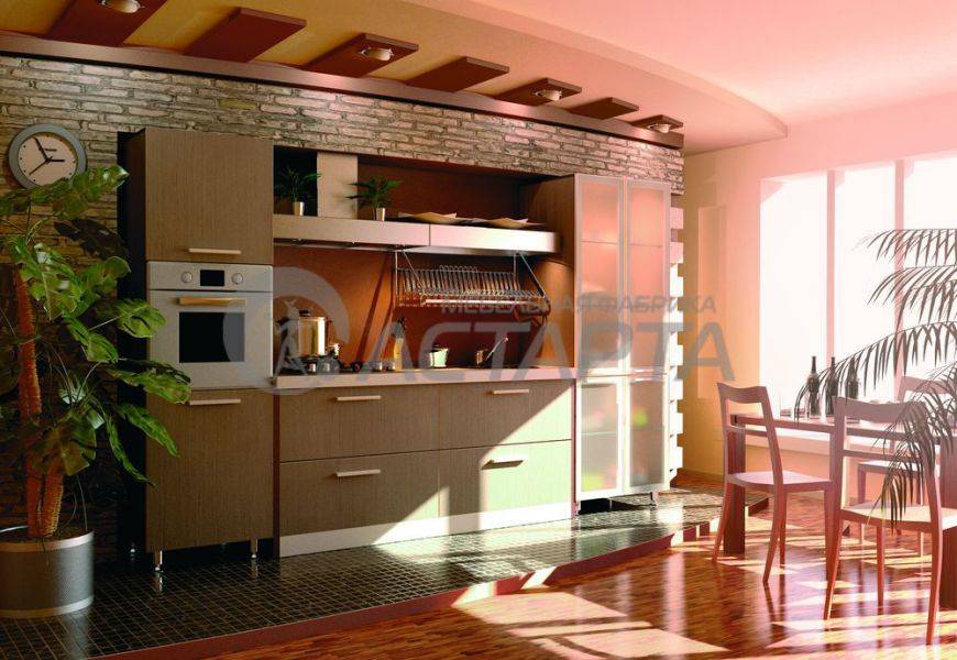функциональная кухня виолетта в Нижнекамске
