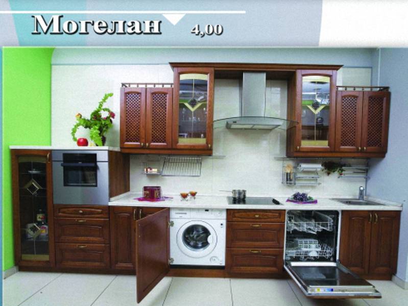 кухня прямая «могелан» в Нижнекамске
