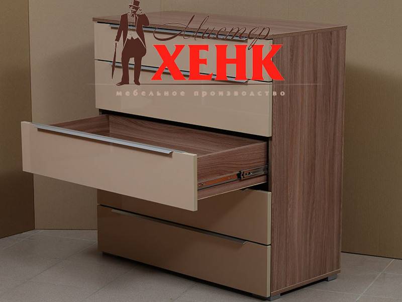 комод пластик 5 ящиков в Нижнекамске