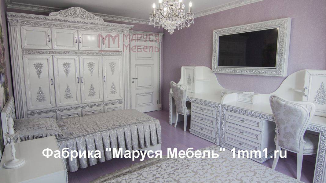 резная детская мебель с кристаллами сваровски в Нижнекамске