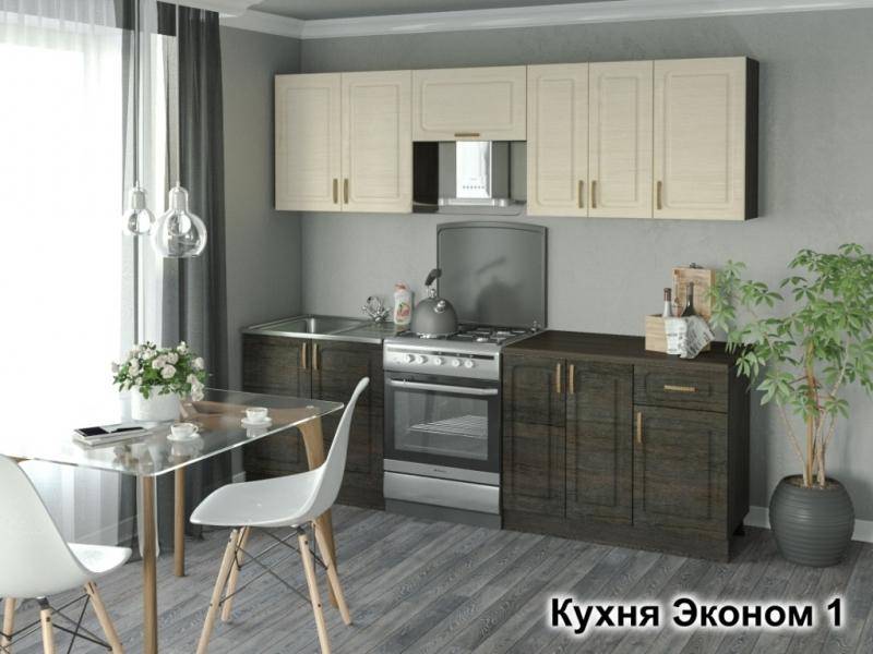 кухня эконом-1 в Нижнекамске