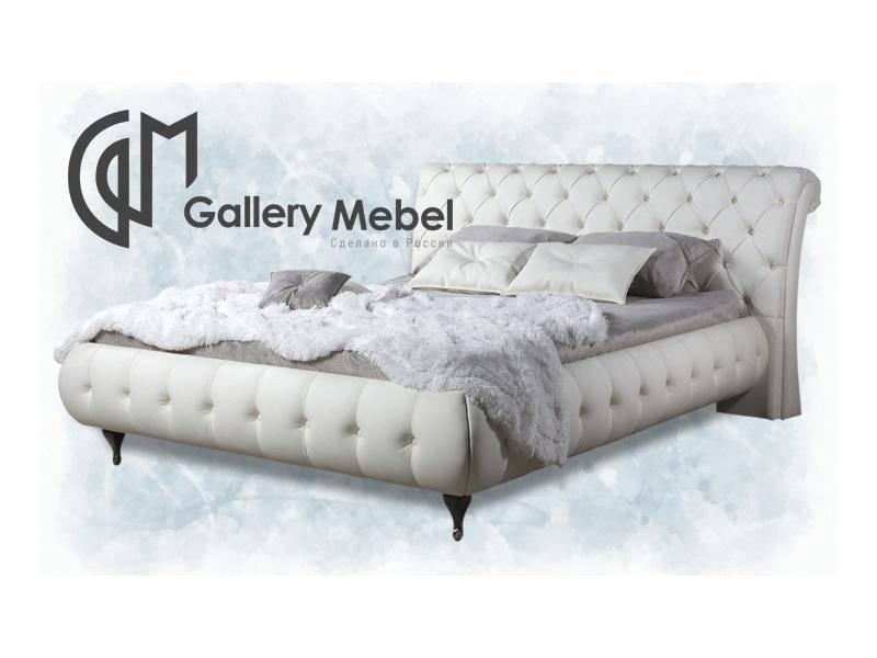 кровать с каретной стяжкой letto gm 12 в Нижнекамске