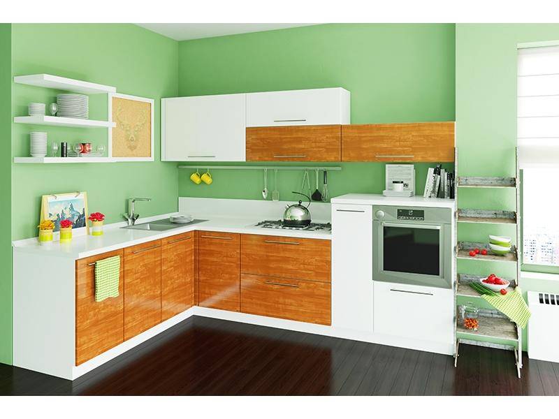угловая кухня барбара small в Нижнекамске