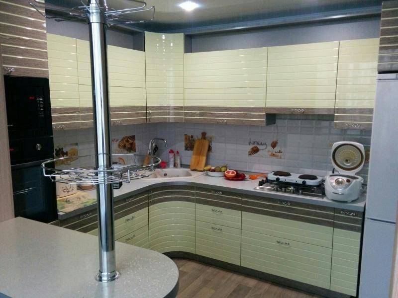 угловая кухня в Нижнекамске