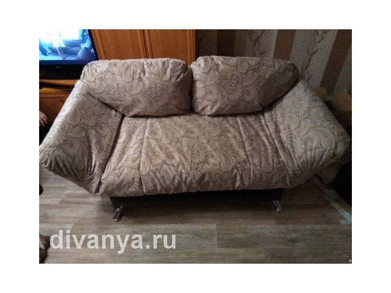 мягкий диван клик-кляк никко мю-155 в Нижнекамске