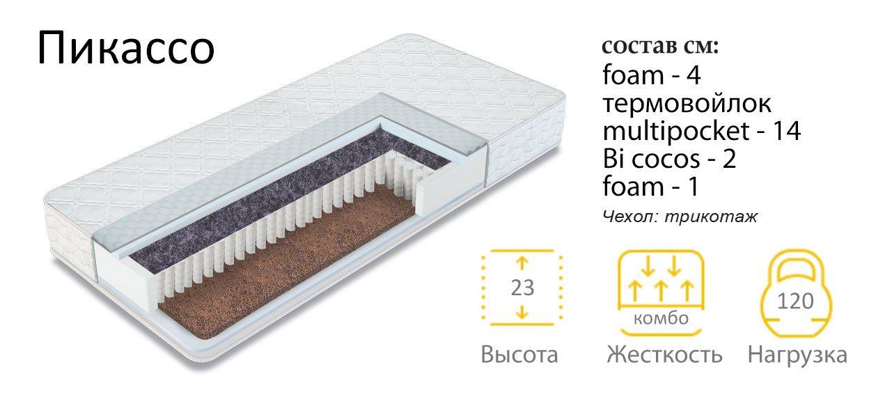 матрас пикассо в Нижнекамске