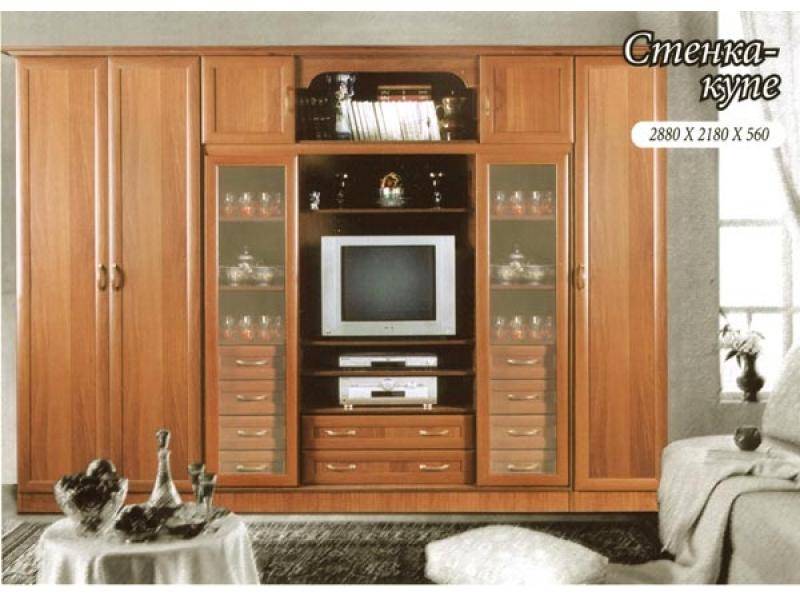 гостиная стенка купе 2+1 в Нижнекамске