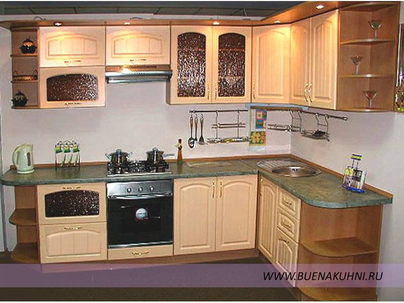 угловая кухня мдф в Нижнекамске