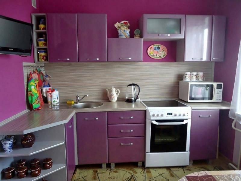 угловая кухня в Нижнекамске