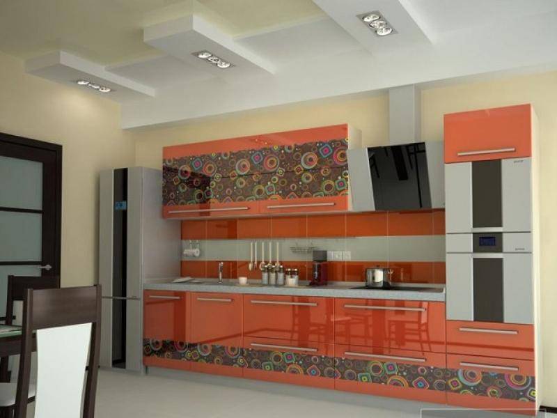 кухонный гарнитур прямой modern в Нижнекамске