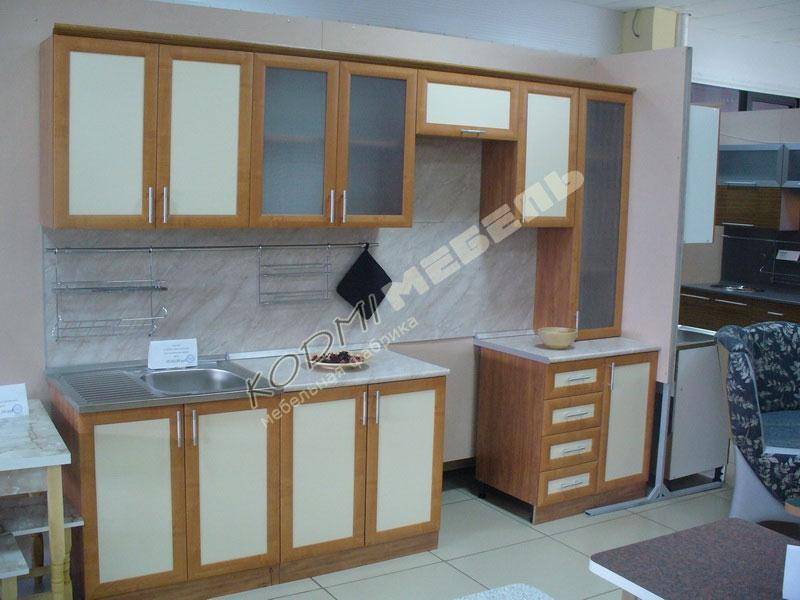 кухонный гарнитур прямой ольха в Нижнекамске