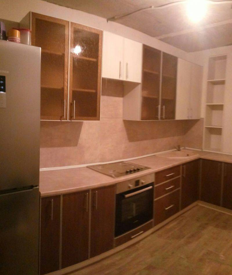 угловая кухня в Нижнекамске