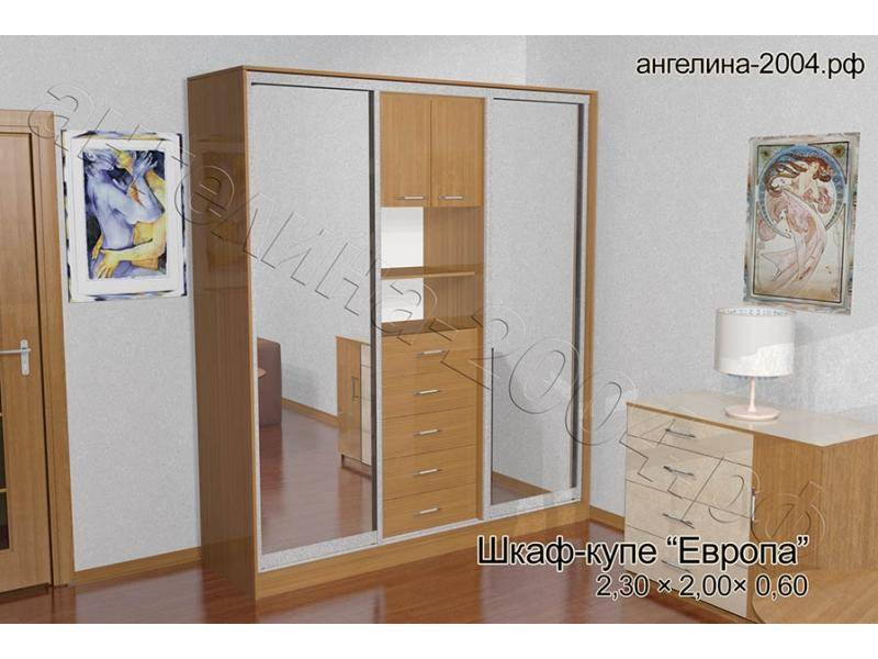 шкаф - купе европа в Нижнекамске