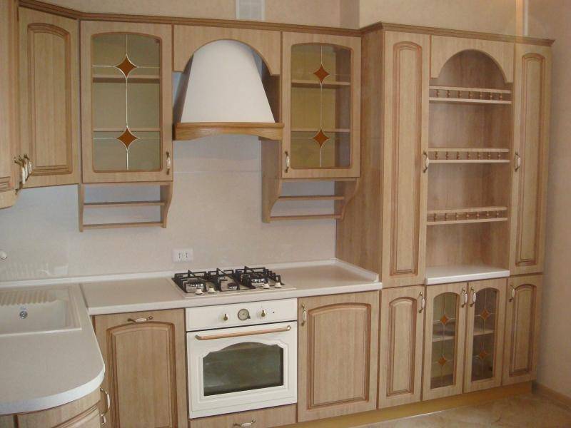 угловая кухня мдф с патиной в Нижнекамске