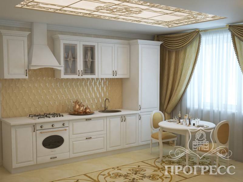 кухня прямая прогресс в Нижнекамске