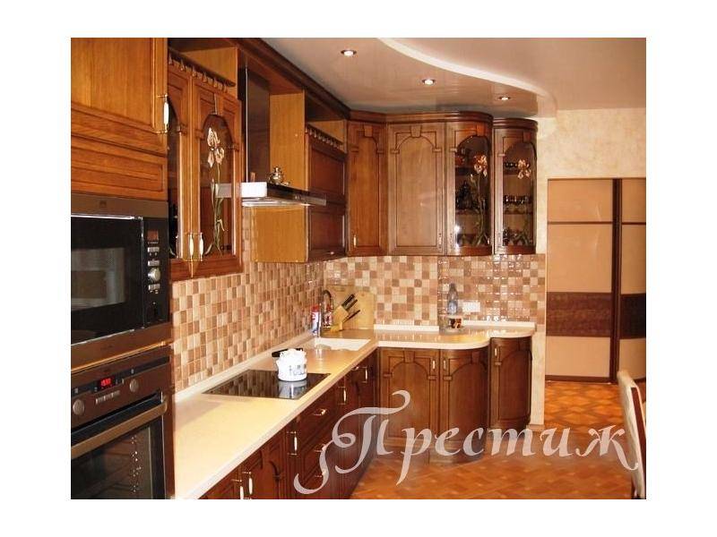 кухня из массива дерева renesans в Нижнекамске