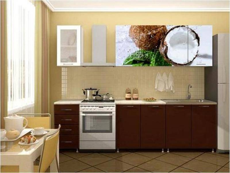 кухня кокос 2м в Нижнекамске