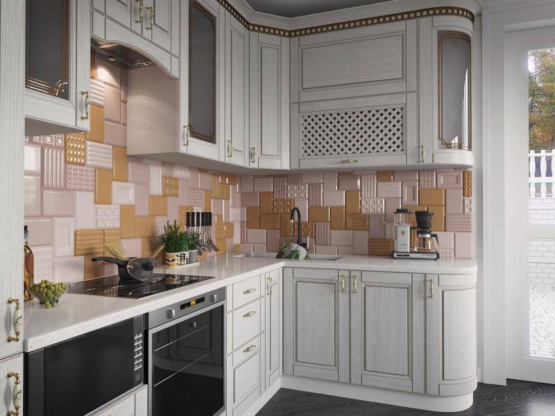 угловая кухня в Нижнекамске