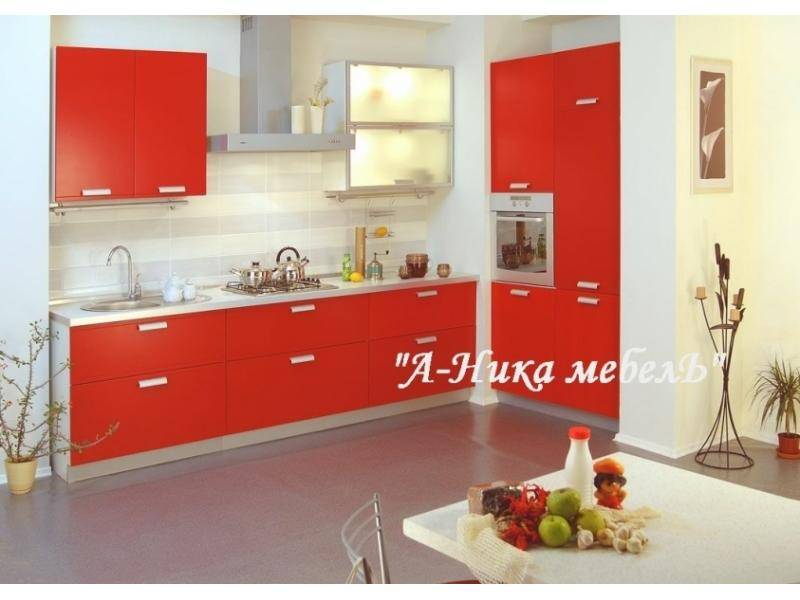 яркие расцветки кухни виктория в Нижнекамске
