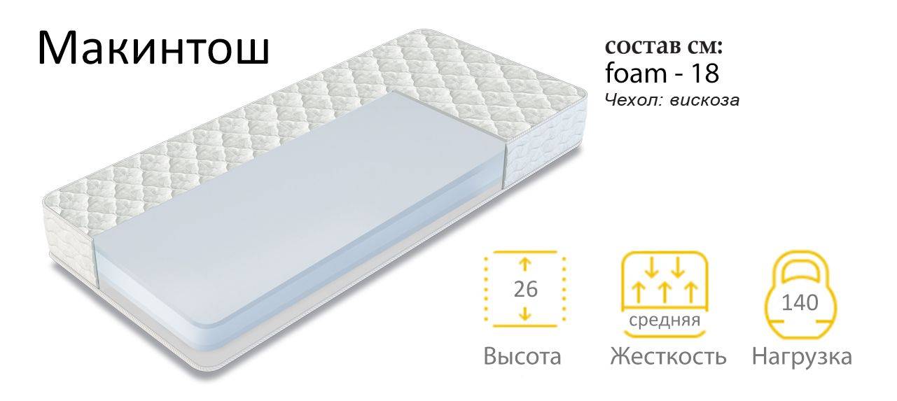 матрас макинтош в Нижнекамске