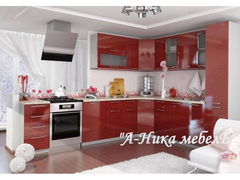 большая угловая кухня жозефина в Нижнекамске