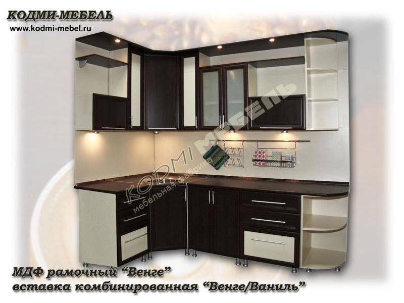 кухонный гарнитур угловой венге в Нижнекамске