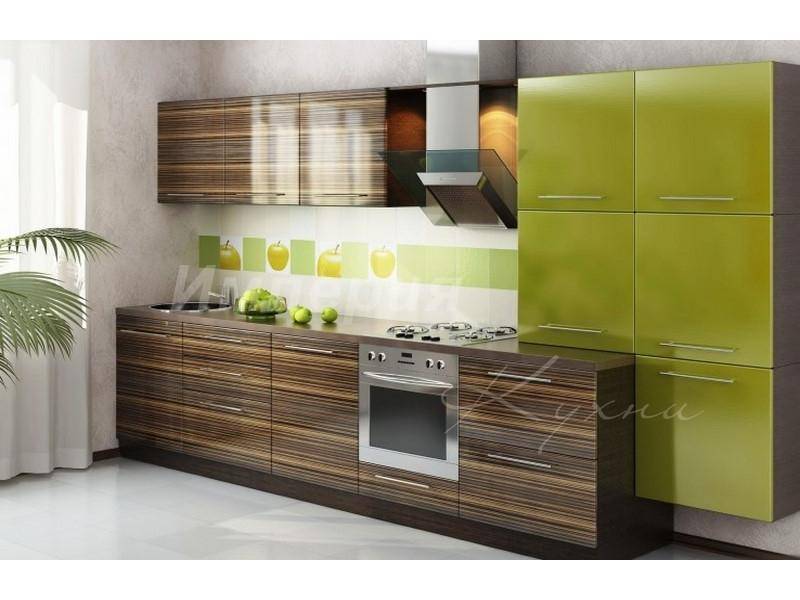 кухонный гарнитур прямой stock в Нижнекамске