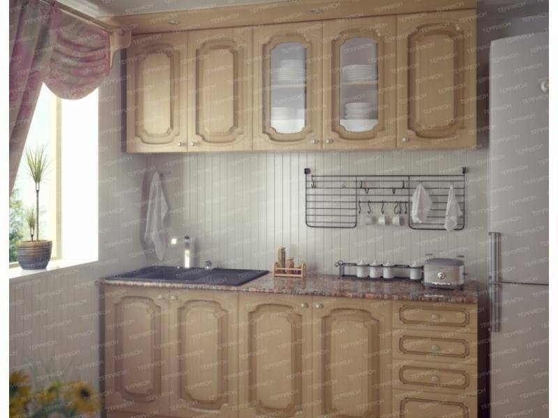 кухонный гарнитур прямой в Нижнекамске