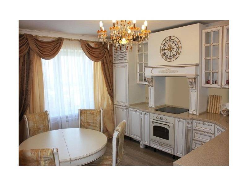 кухня из массива людовик в Нижнекамске