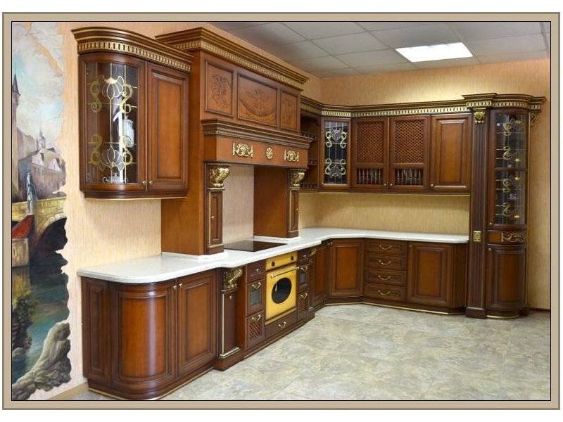 кухня из массива в Нижнекамске