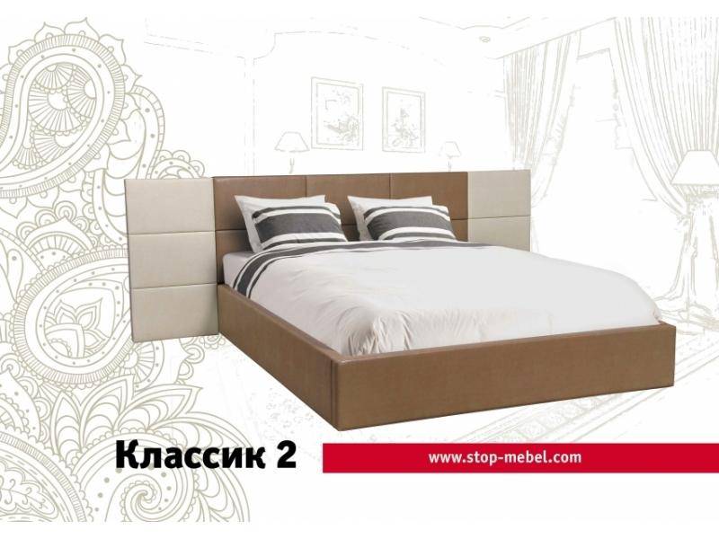 кровать классик 2 в Нижнекамске