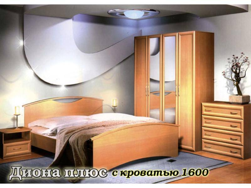 спальня диона плюс в Нижнекамске