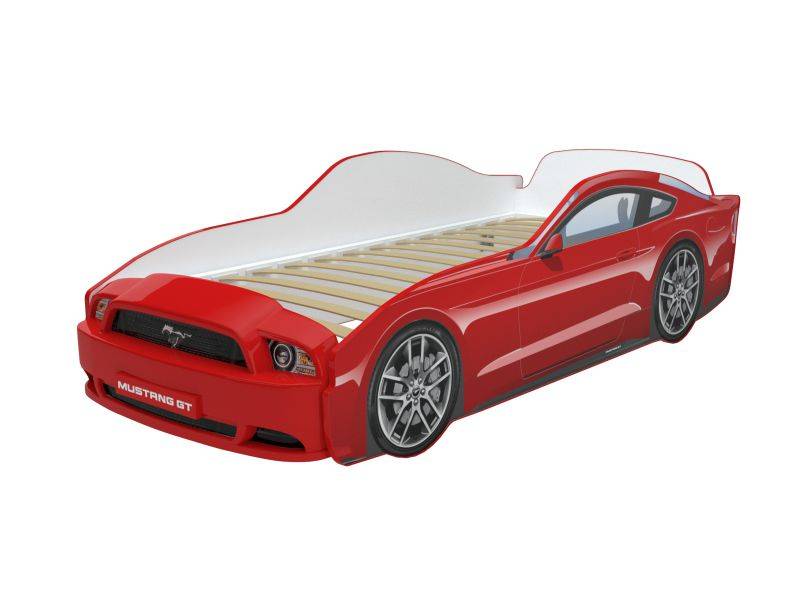 детская кровать - машина ford mustang в Нижнекамске