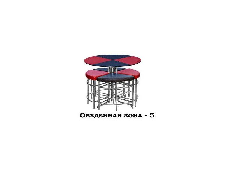 обеденная зона 5 в Нижнекамске