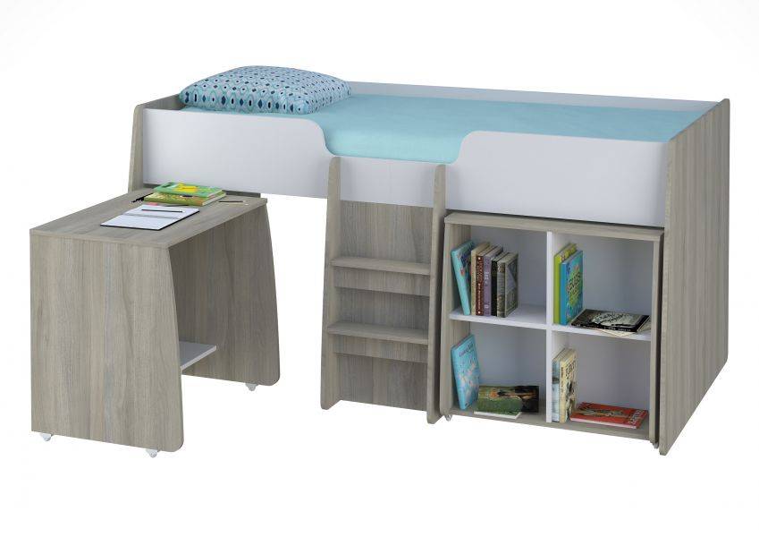 кровать-чердак polini simple в Нижнекамске