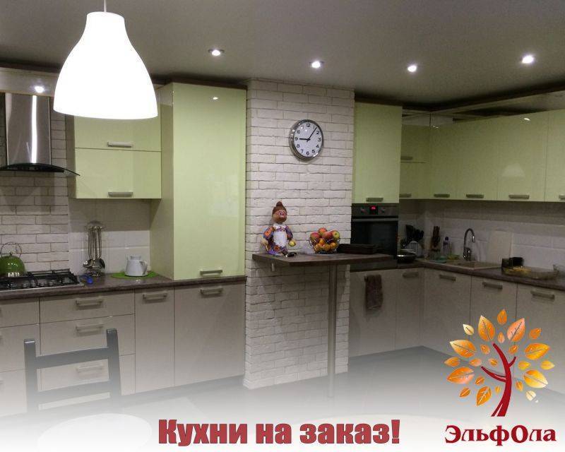угловая кухня в Нижнекамске