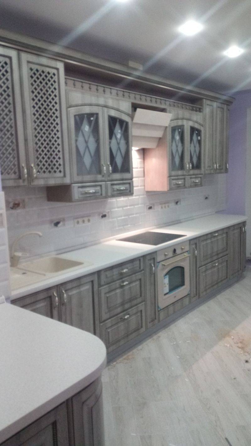 угловая кухня в Нижнекамске