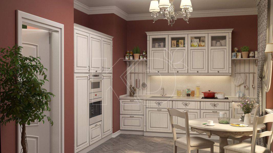 светлая кухня катарина в Нижнекамске